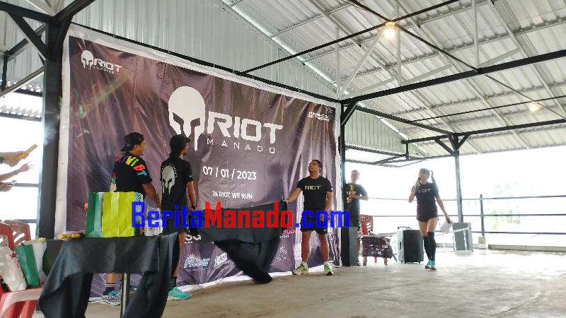 Bawa Semangat Lari itu Menyenangkan, RIOT Indonesia Chapter Manado Disahkan