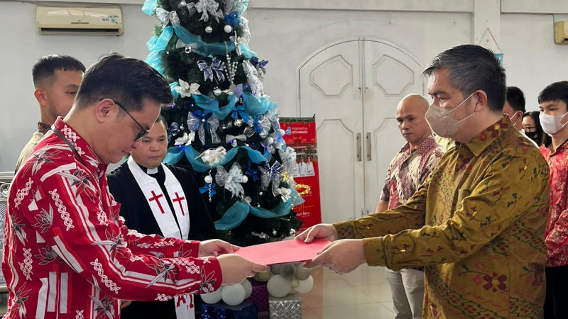 Panitia Remaja KGPM Berprestasi Dilantik, Setiap Sidang Diharap Siapkan Utusan
