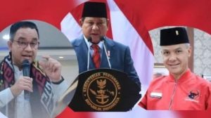 Pemilih Prabowo Subianto Bergeser ke Anies Baswedan, Ganjar Pranowo Anteng Sendirian