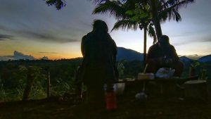 Menjemput Pagi di Temboan Ranowulu Bitung