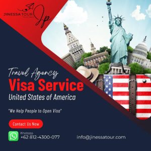 Jinessa Tour, Travel Agency yang Siap Beri Layanan Visa