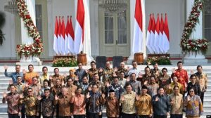 Jokowi Sudah Tujuh Kali Rombak Kabinet Sejak 2015, Lihat Lagi Nama Menteri yang Diganti