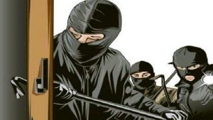 Dua Komplotan Pencuri “Kompak” Satroni Rumah Dinas Navigasi Bitung