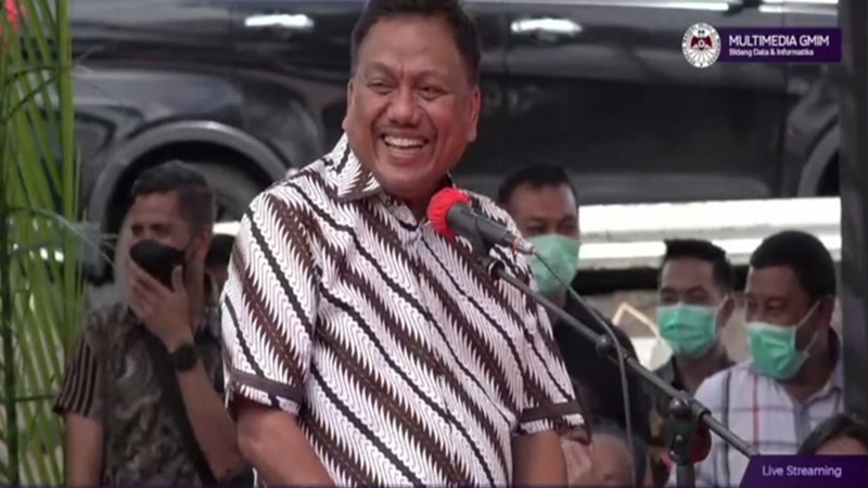 Selamat Tahun Baru 2023, Olly Dondokambey: Tetap Konsisten, Semangat dan Berjuang Bersama