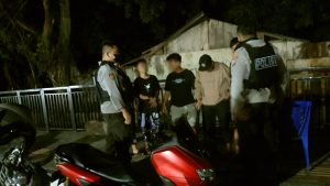 Hati-hati Berkeliran Malam di Bitung Jika Tak Mau Bersua Patroli Presisi Samapta Bitung