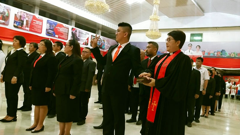 Definitif Jabat Kadis PUPR, Rizal Sompotan Nyatakan Siap Wujudkan Impian Maurits-Hengky