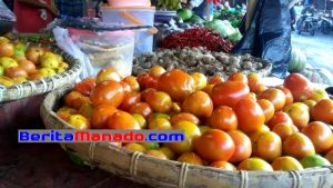 Inflasi Sulut Januari 2026 Capai 0,67 Persen, Tomat dan Ikan Jadi Pendorong Utama