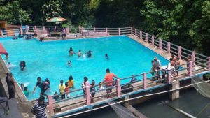 Dua Lokasi Wisata Alam Ini Didatangi Polisi, Water Blessing Danowudu Salah Satunya