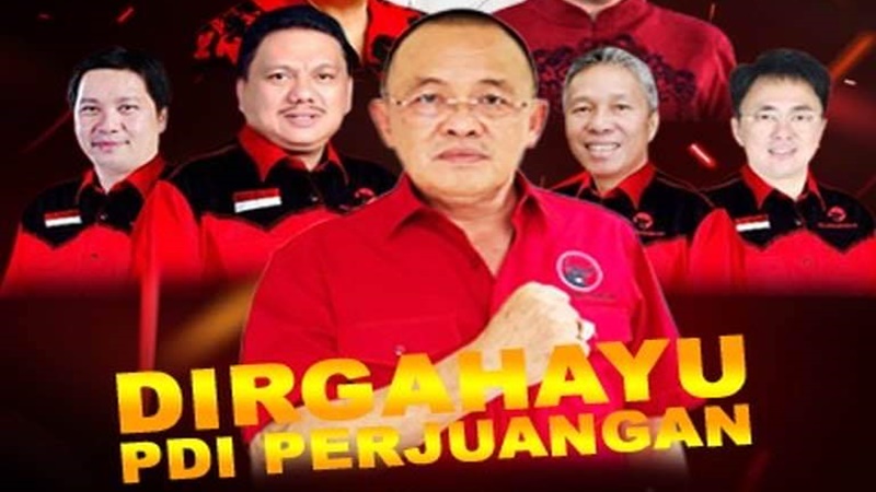 Wenny Lumentut Ajak Gelorakan Budaya Gotong-Rotong di Momentum HUT ke-50 PDIP