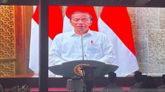 Di HUT Gerindra, Presiden Jokowi Bilang Elektabilitas Prabowo Subianto Potensial