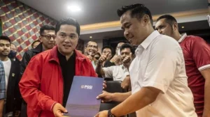 Sah, Erick Thohir Ketua Umum PSSI 2023-2027