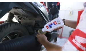 AHM Luncurkan Pelumas Skutik Honda Makin Hemat dan Tepat