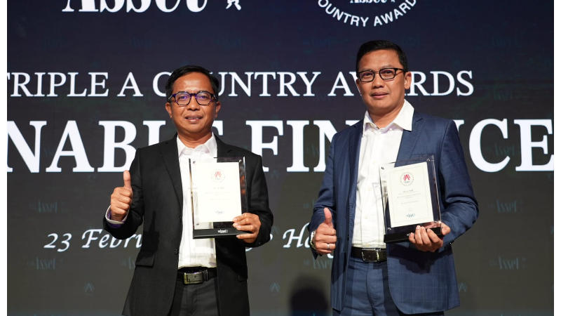 Penerapan ESG Makin Diakui Dunia, BRI Raih 2 Penghargaan Internasional The Asset Triple A