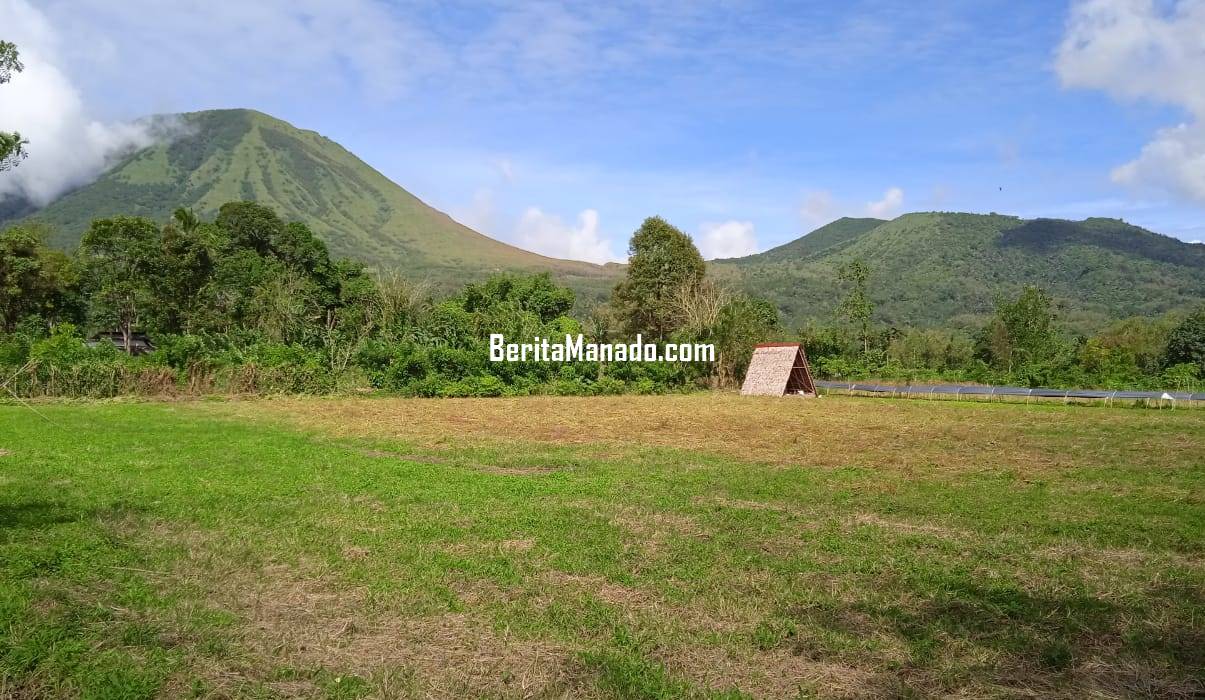 Foto Gunung Lokon