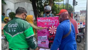Banyak Hadiah, DAW Gelar Program Honda in Love Hingga Cintai Motor Matik Hondamu