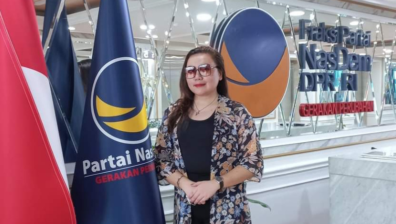 Dokter Sheren Mendur, Pendatang Baru di Panggung Politik Minahasa