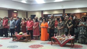Natal dan Kunci Taong 2022, Pererat Kerukunan DPP KKK