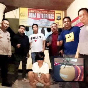 Viral Panah Wayer Bersarang di Badan Gadis 11 Tahun di Langowan, Ini Penampakan Pelakunya