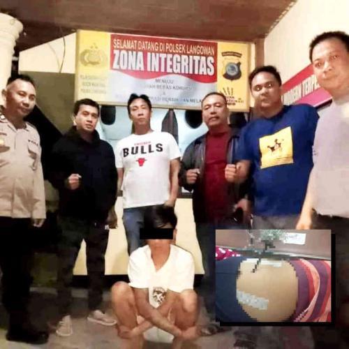 Viral Panah Wayer Bersarang di Badan Gadis 11 Tahun di Langowan, Ini Penampakan Pelakunya