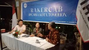 DPC IHSA Kota Tomohon Gelar Rakercab