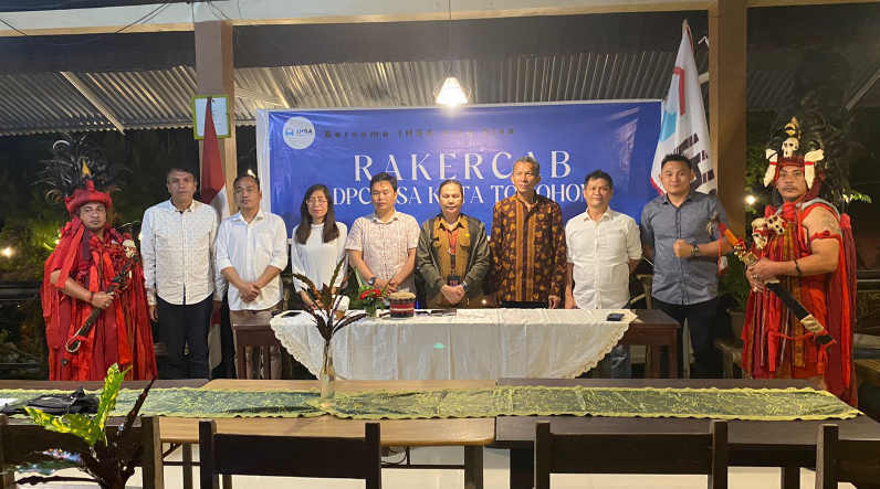 DPC IHSA Kota Tomohon Gelar Rakercab 9 DPC IHSA Kota Tomohon Gelar Rakercab