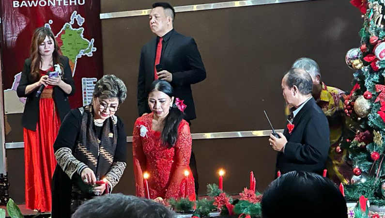 Perayaan Natal dan Tahun Baru MPR Sukses, Senator Maya Rumantir Sampaikan Harapan Ini