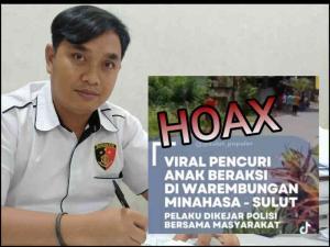 Waspada HOAX Pencurian Anak, Kompol Sugeng WS: “Video di Warembungan Itu Penangkapan Curanmor’