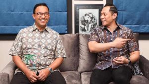 Bertemu Agus Harimurti Yudhoyono, Ini Yang Dilakukan Anies Baswedan