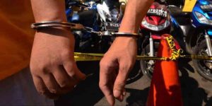 Beraksi Curi Motor di RS Prof Kandou, Sepak Terjang Pemuda Kamangta Berakhir di Polsek Malalayang
