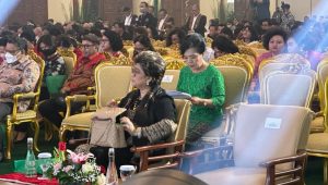 Perayaan Natal dan Tahun Baru MPR Sukses, Senator Maya Rumantir Sampaikan Harapan Ini