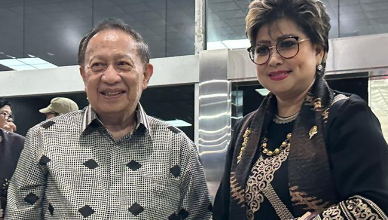 Perayaan Natal dan Tahun Baru MPR Sukses, Senator Maya Rumantir Sampaikan Harapan Ini