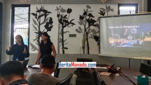 Pariwisata Singapura Menguat di 2022, Singapore Tourism Board Promosi di Sulut