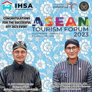 ATF 2023 Sukses Digelar, IHSA Apresiasi Kemenparekraf RI