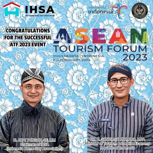ATF 2023 Sukses Digelar, IHSA Apresiasi Kemenparekraf RI