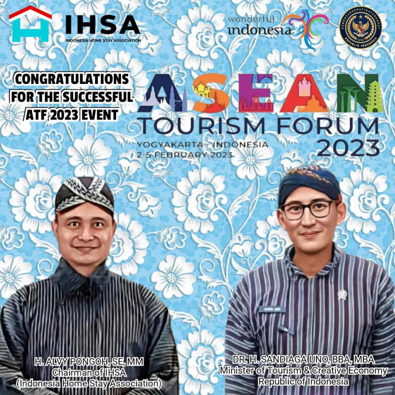 ATF 2023 Sukses Digelar, IHSA Apresiasi Kemenparekraf RI