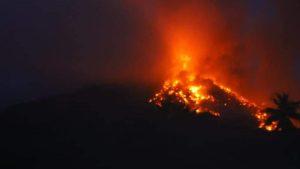Aktivitas Gunung Api Karangetang Meningkat, Masyarakat Diminta Siap Siaga