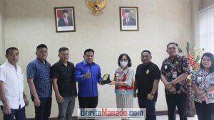 DPRD Kabupaten Dharmasraya Belajar Pengembangan Pariwisata di DPRD Sulut