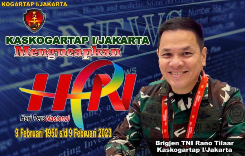 Brigjen Rano Tilaar: Pers Harus Jadi Seperti Mercusuar