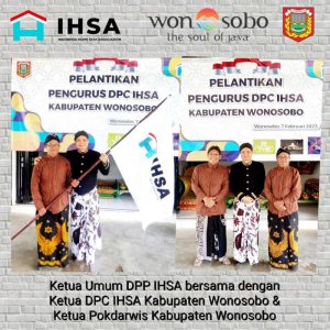 Bupati Afif Nurhidayat Dukung Terbentuknya Pengurus IHSA Kabupaten Wonosobo
