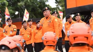 Kepala Basarnas Henri Alfiandi Lepas Tim INASAR Bantu Korban Gempa Bumi di Turki