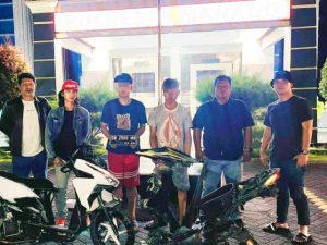 Dua Maling Motor di Manado Tertangkap Polisi, Beraksi saat Korban Menyambangi Rumah Duka
