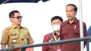 Presiden Jokowi Resmikan Bendungan Kuwil Kawangkoan di Minut