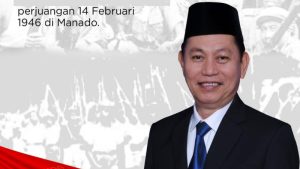 Peristiwa Merah Putih di Manado, Victor Mailangkay Teringat Perjuangan Sang Ayah