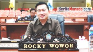 Rocky Wowor Pastikan Rhesa Waworuntu Lengkapi Kekosongan Kursi Fraksi PDI Perjuangan