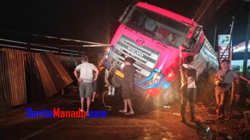 Lakalantas di Jalan Trans Sulawesi, Kendaraan Besar Belum Diizinkan Melintas