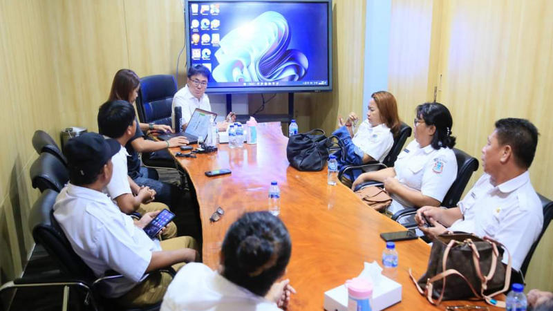 Andrei Angouw dan Richard Sualang Samakan Persepsi Pembangunan Bersama Warga Manado