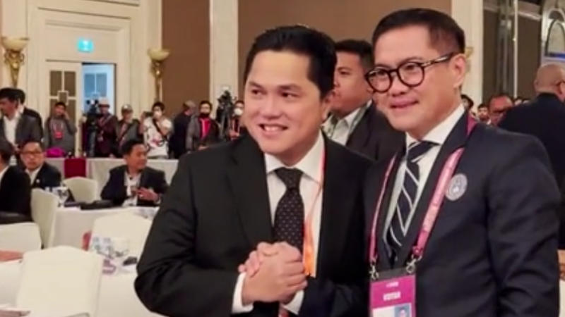 Harapan Joune Ganda ke Erick Thohir, Ketua Umum PSSI