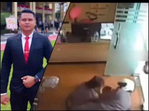 Ini Dia Sosok Polisi yang Gagalkan Aksi Pembakaran Ruko di Manado Seorang Diri