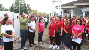 HUT Jemaat GMIM Eben Heizer, Richard Sualang: Terus Perkuat Persekutuan Jemaat