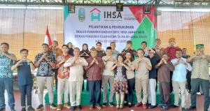 Alvy Pongoh Lantik DPD dan DPC IHSA se-Jawa Timur